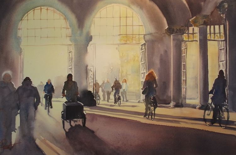 Unxder the museum - Hannie Rieuwerts