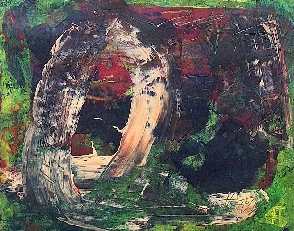 Abstract Groen - Hetty van Gool