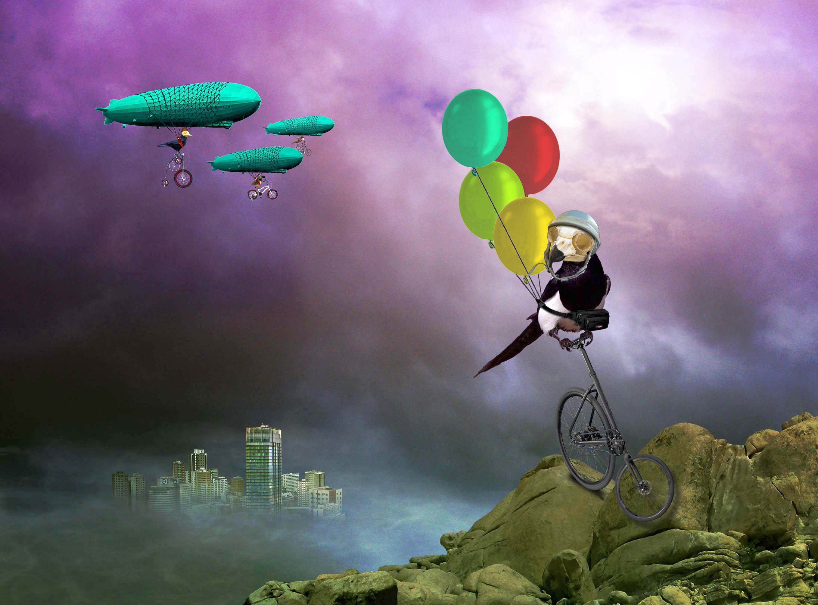 Luchtfietserij Ine Tresoor