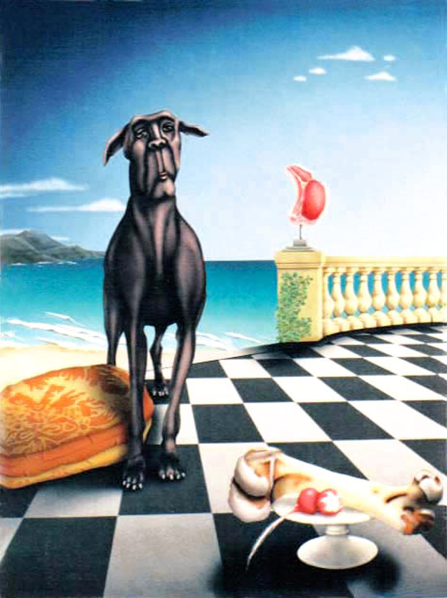 The Master and his dog 2 – 1996 – Airbrush Ine Tresoor