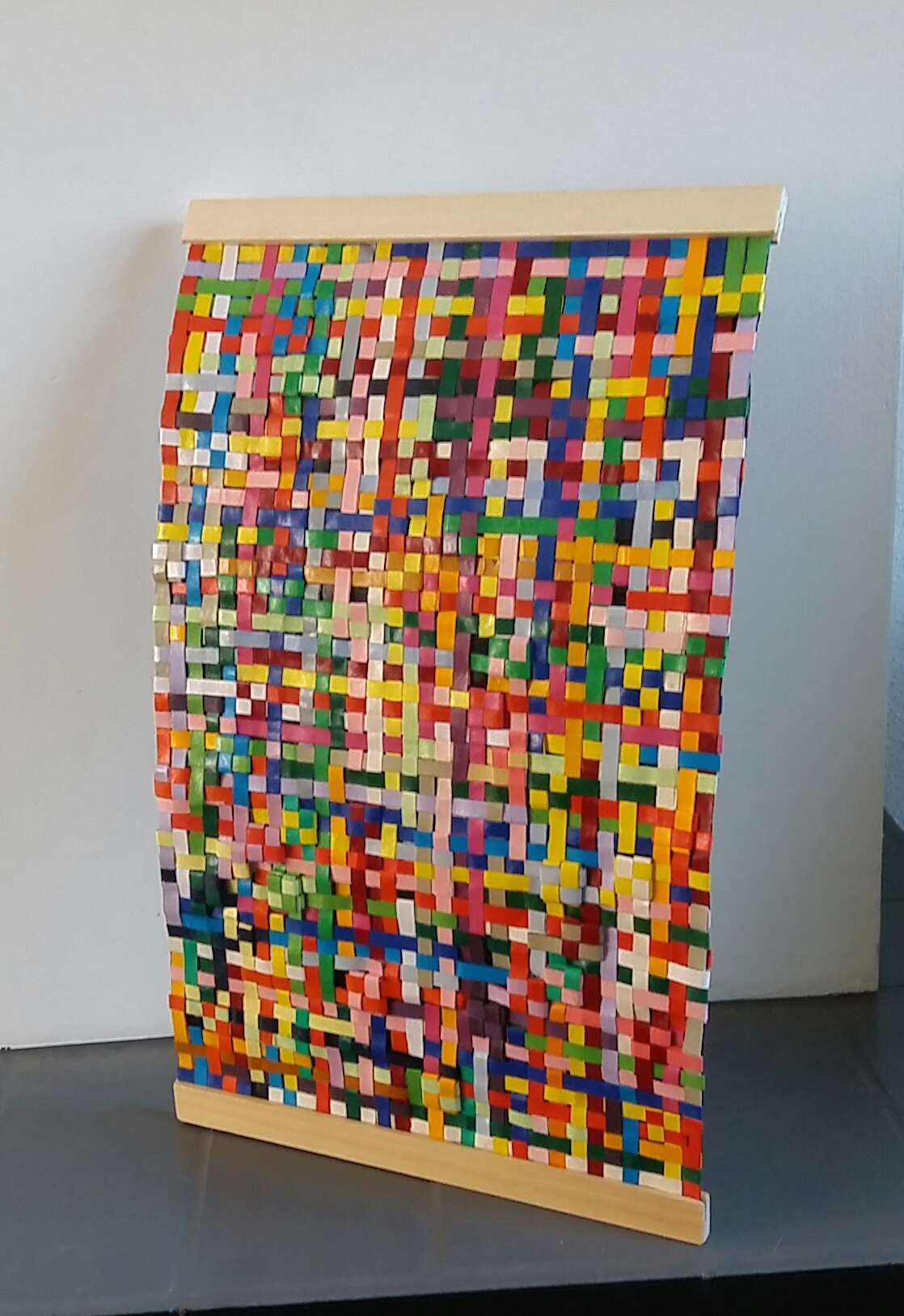 2018 - Mondriaanpapier - Intuition Paper Art