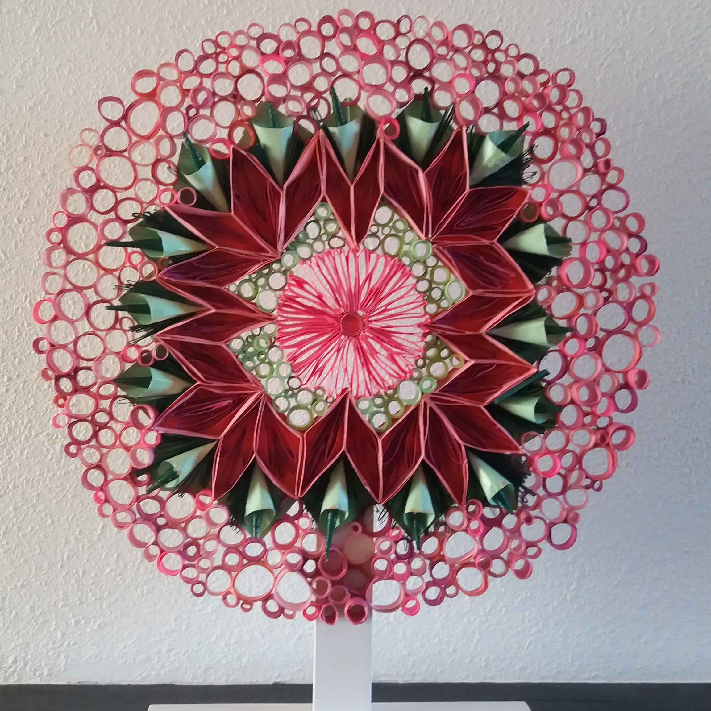 2017 - Oriquilli - Intuition Paper Art