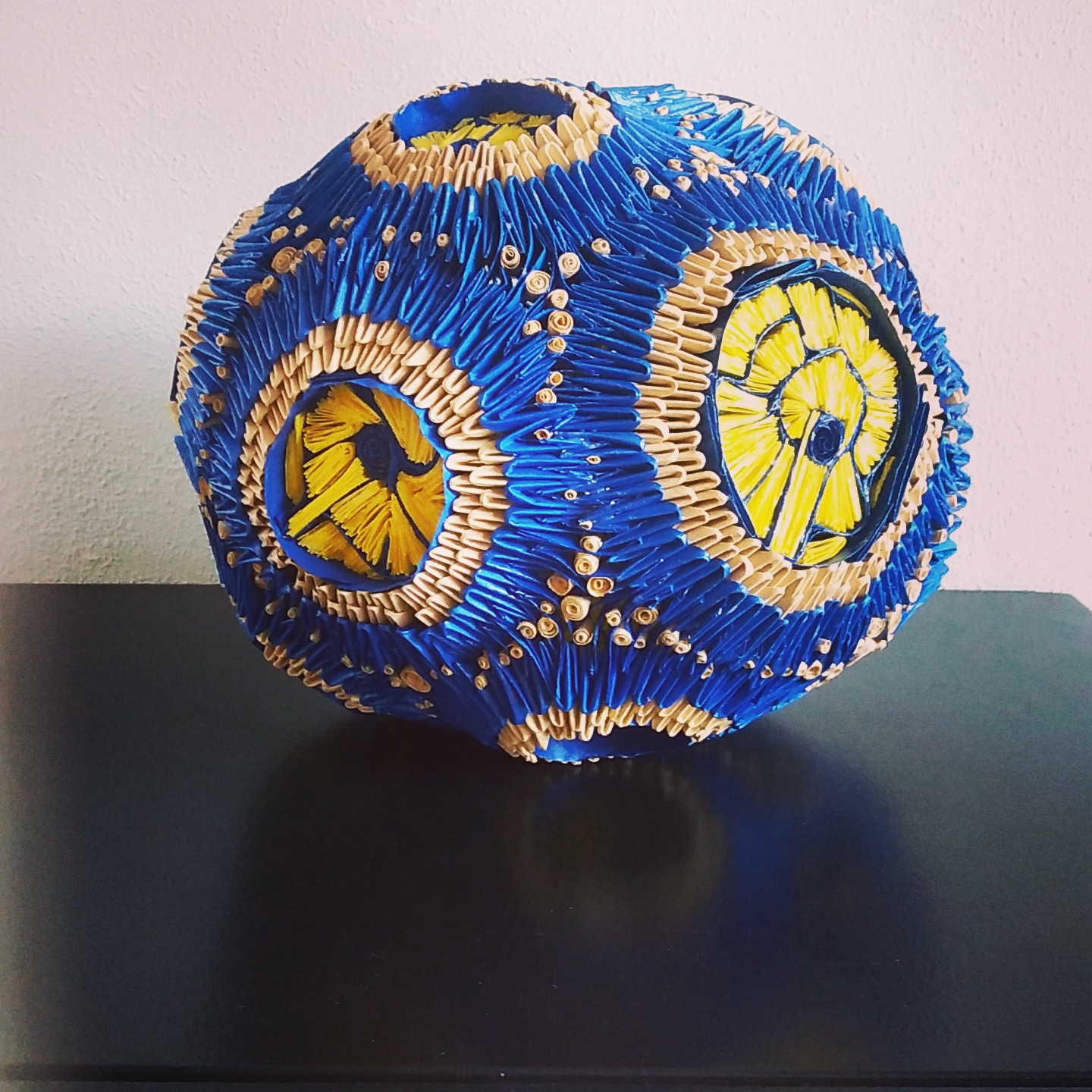 2017 - Millibol oceandeep - Intuition Paper Art