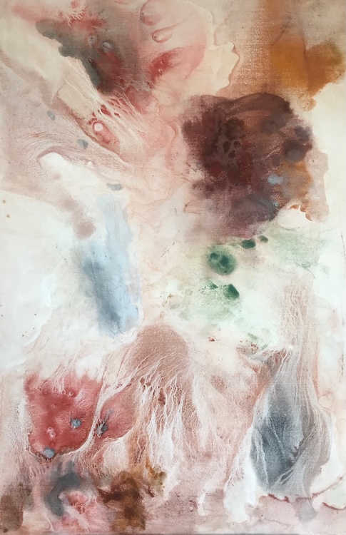 Organische ontvouwing - Irene Keyzer