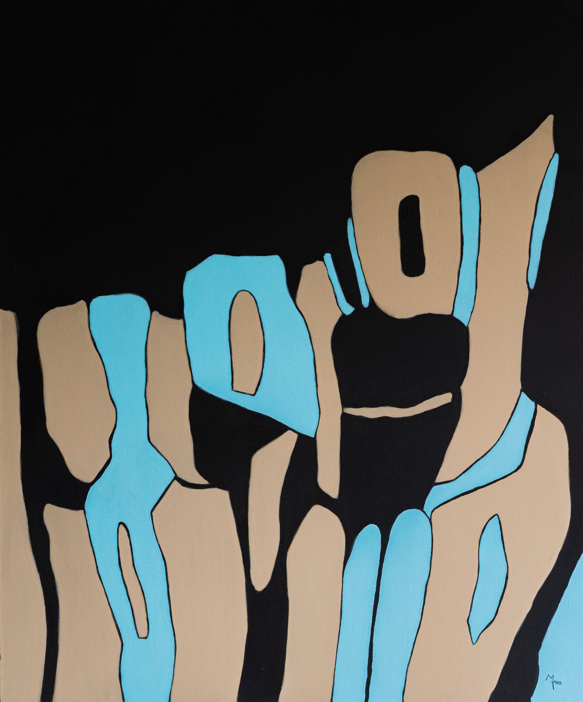 Het Bankje - Janny van Beurden