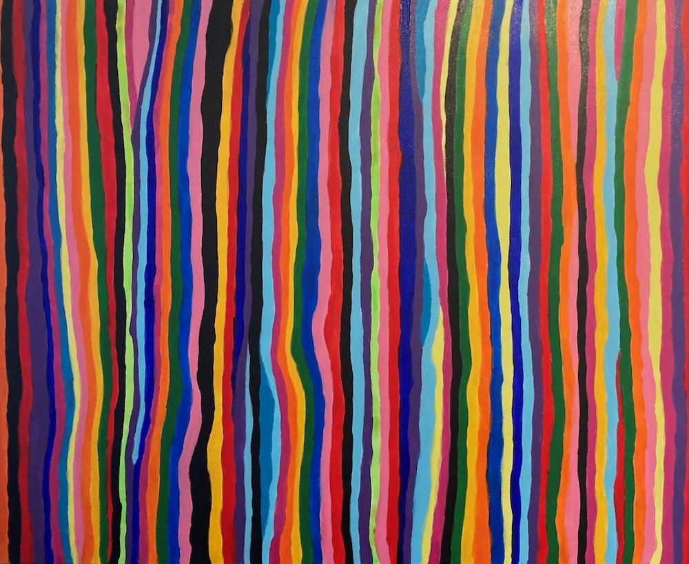 Summer Rain - Janny van Beurden