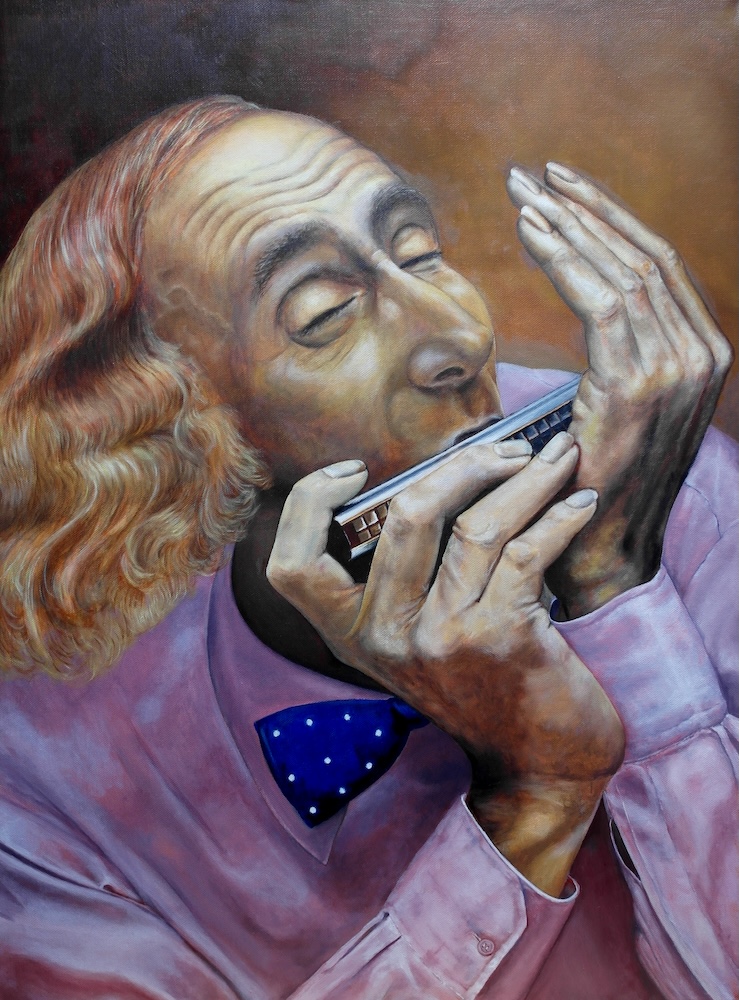 De mondmuzikant - Joop van Haren