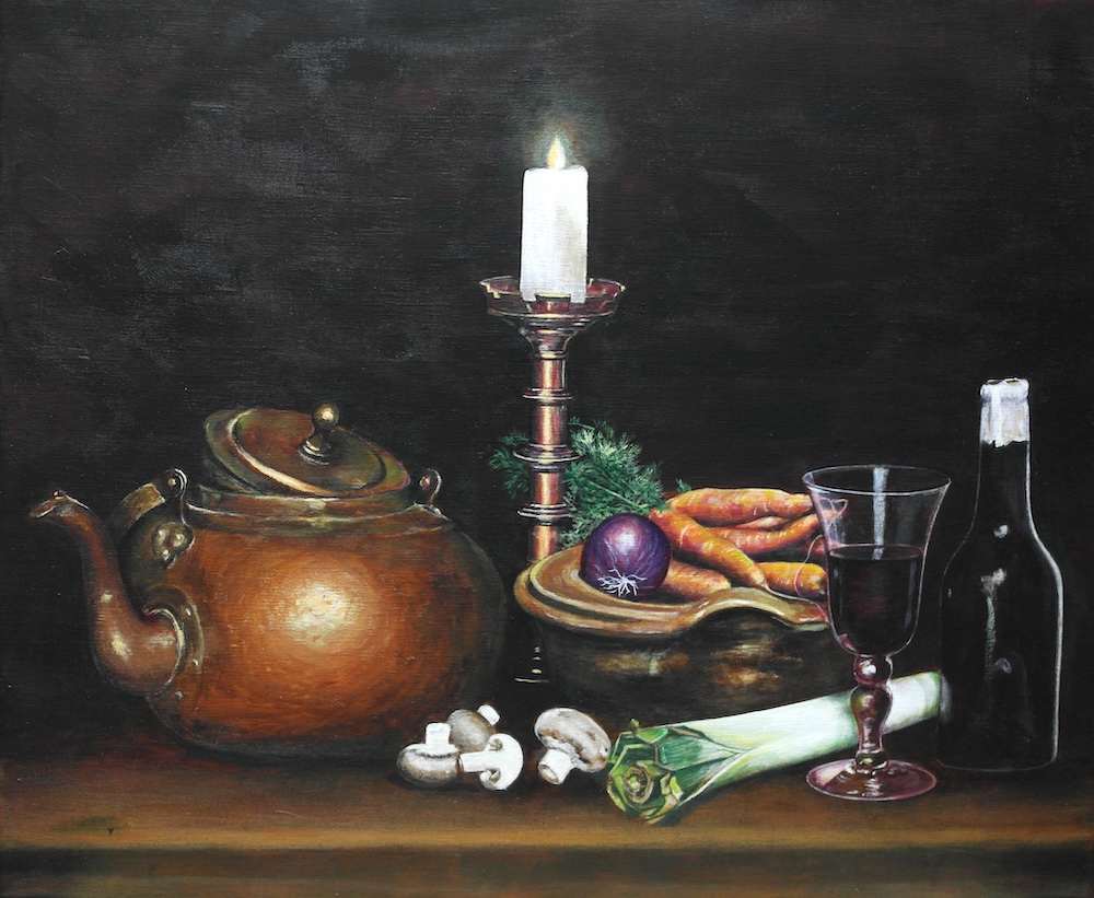 Groente stoofpot; - Joop van Haren