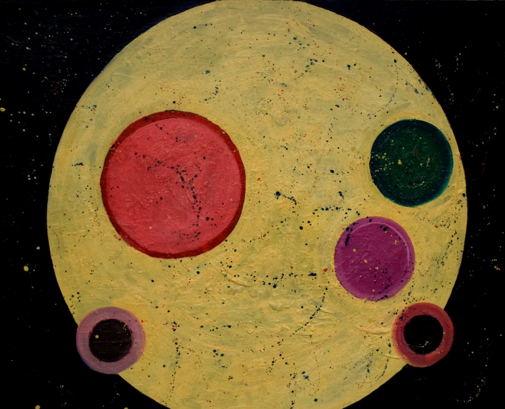 Holding Space - Juliette Kalse