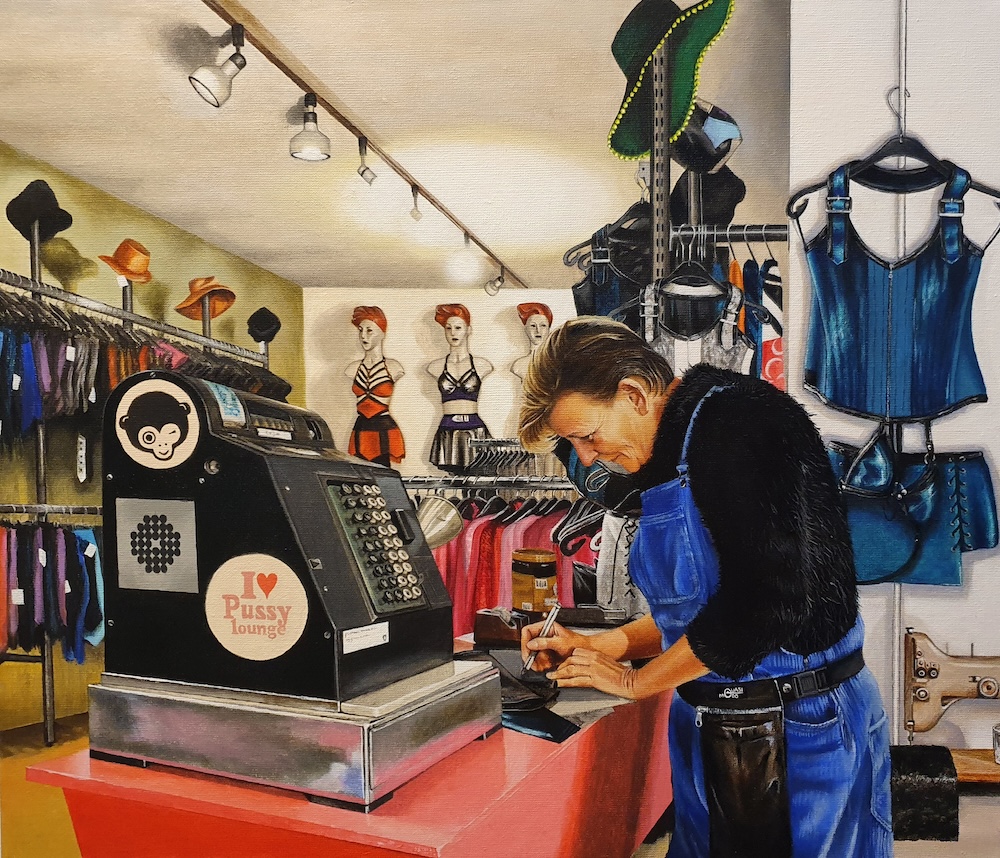 Nieuwe Binnenweg Rotterdam, Quasimodo - Laura Korver