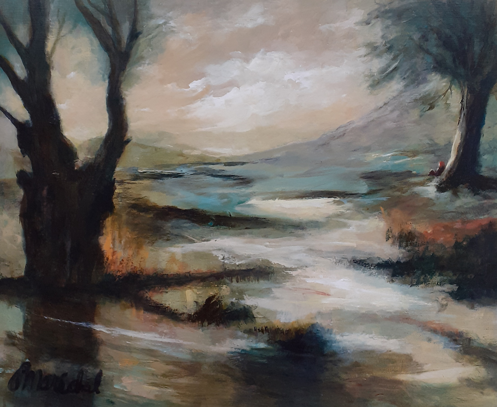 Dream about the mountains  - Leonie Maréchal