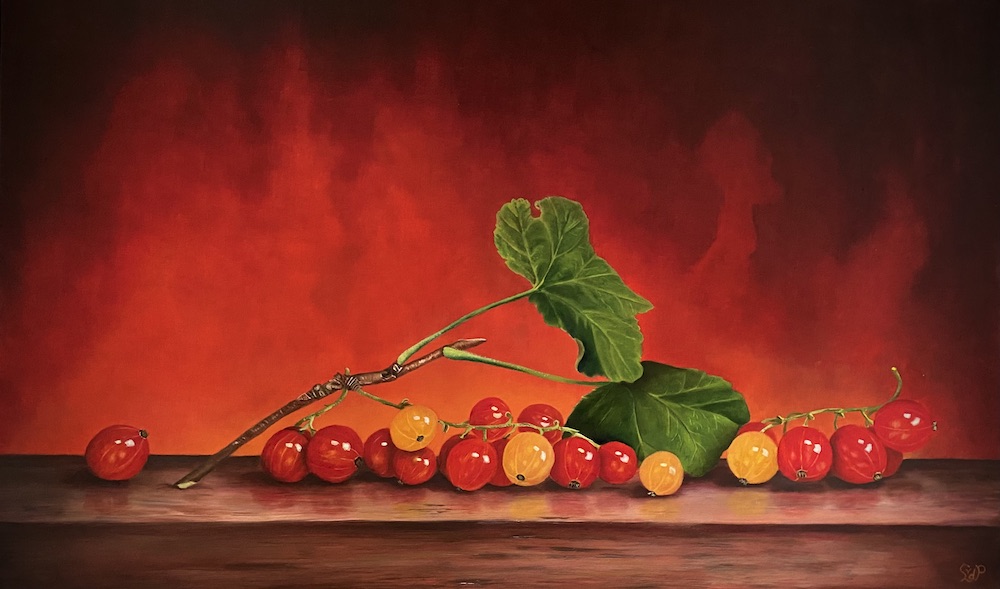 Bessen in vuur en vlam - Lianne van der Plaat