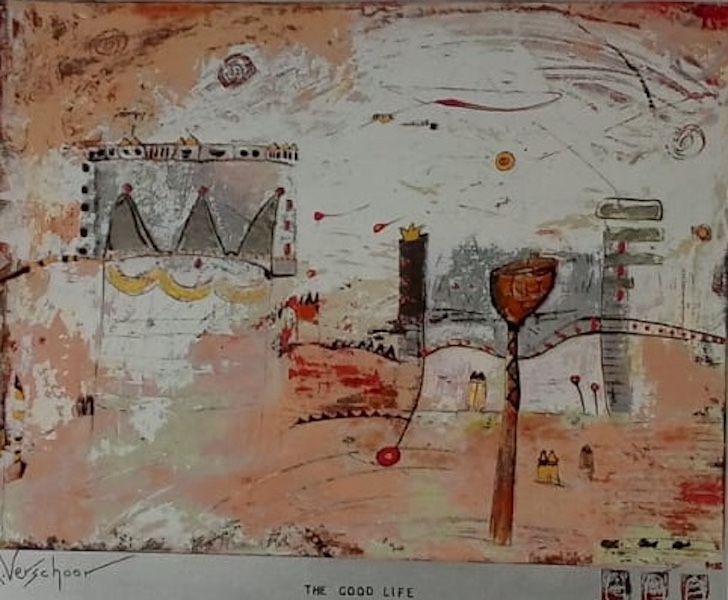 The good life - Lidia Verschoor