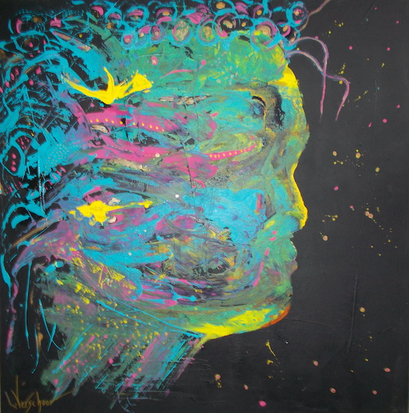 Many Thoughts - Lidia Verschoor