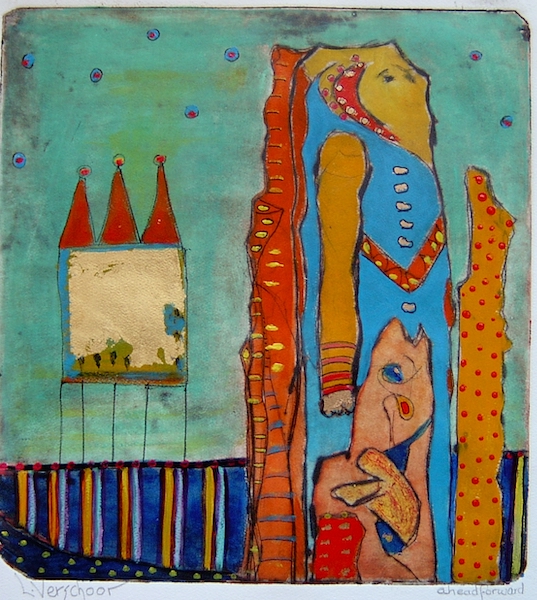 Ahead forward - Lidia Verschoor