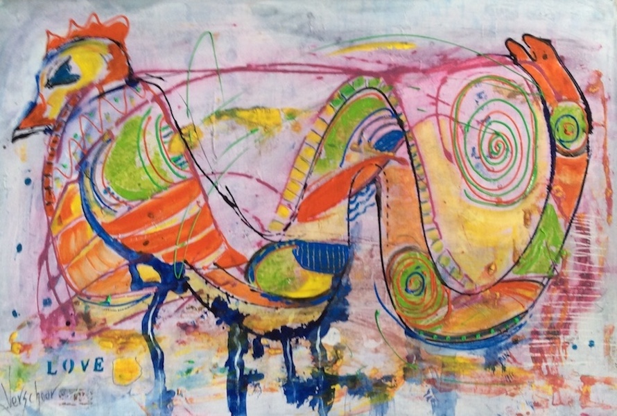 Birdlife - Lidia Verschoor