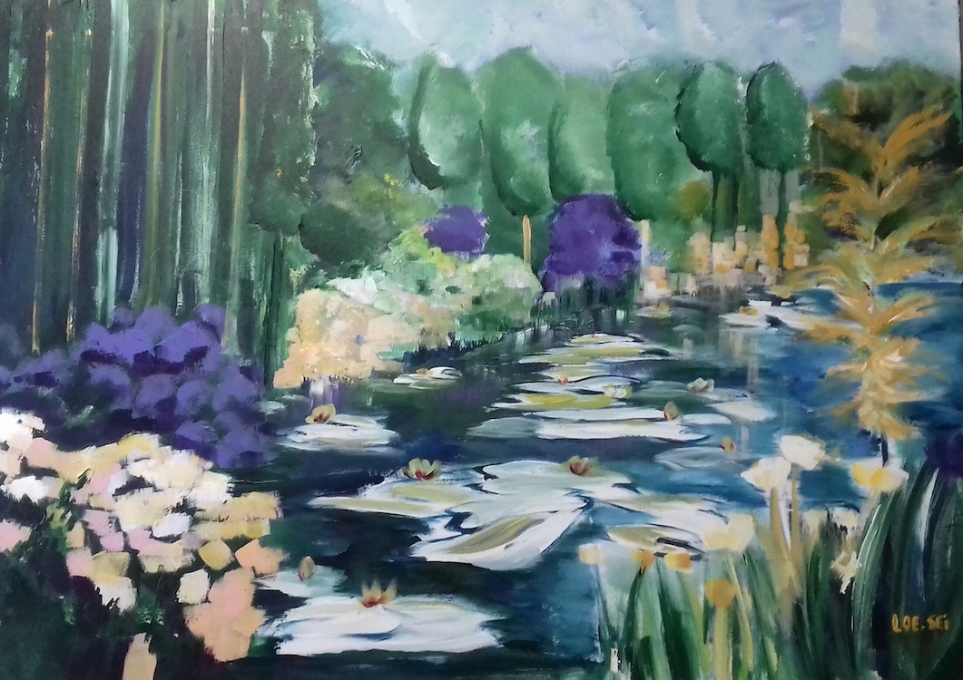 Tuinen van Monet in Giverny - Loe Sei Beks
