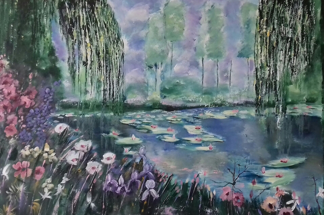 Tuinen van Monet in Giverny - Loe Sei Beks