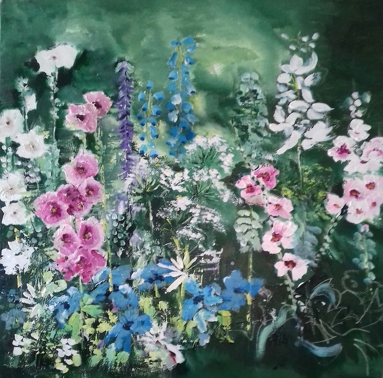 Bloementuin - Loe Sei Beks