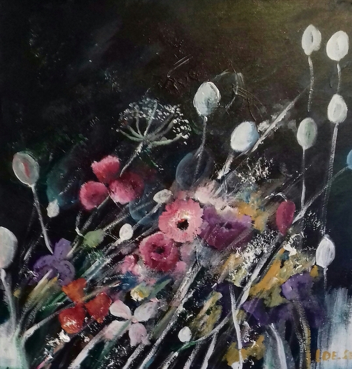 Wilde bloemen - Loe Sei Beks