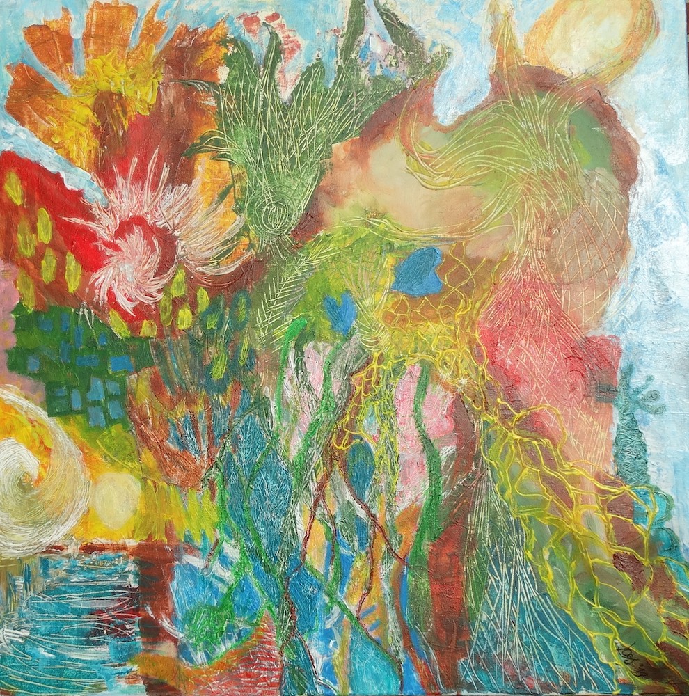 Natuurlijke chaos - Loes Oosterveen