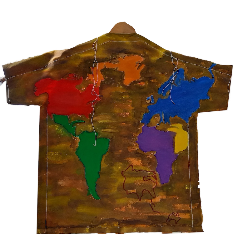 Uit de serie: Klimaat opwarming aarde - Loes van Unen-Kolmeijer