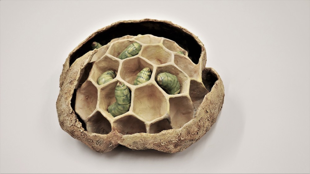 Bijennest - Margriet Blom