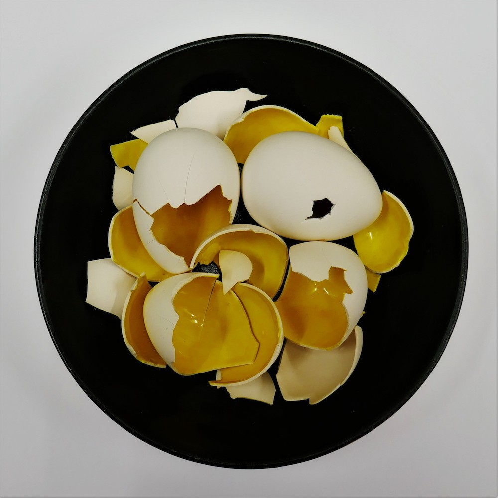 Gebroken eieren - Margriet Blom