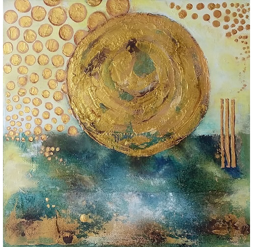 Rising sun - Marian Koster