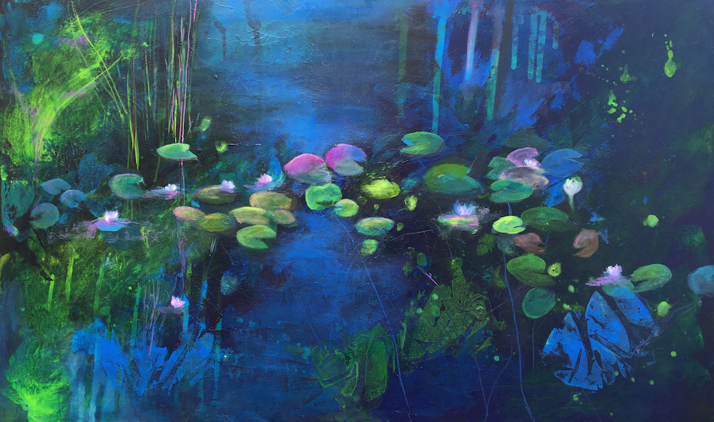 Waterlelies2 - Marijke Prins