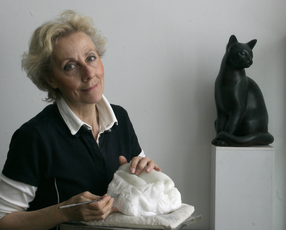 Marina Radius aan het werk