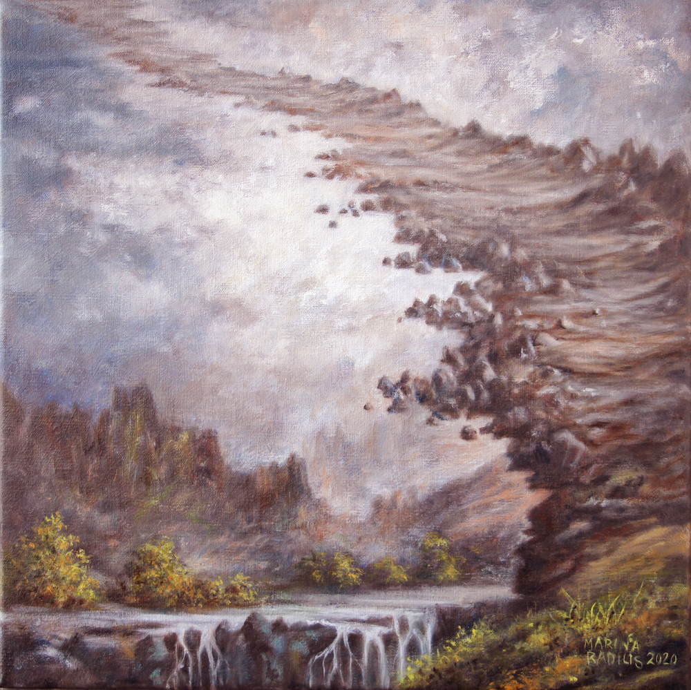 Stairway to heaven - Marina Radius