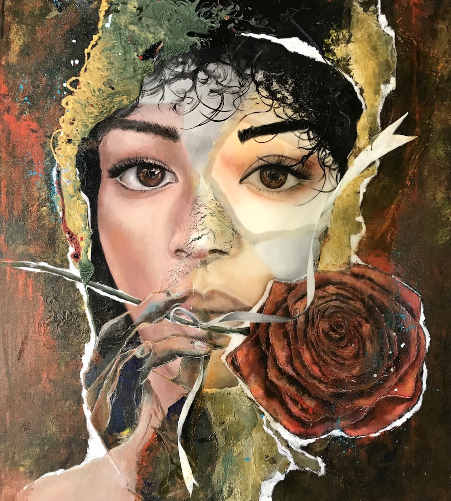 Rose - Monique Kroes