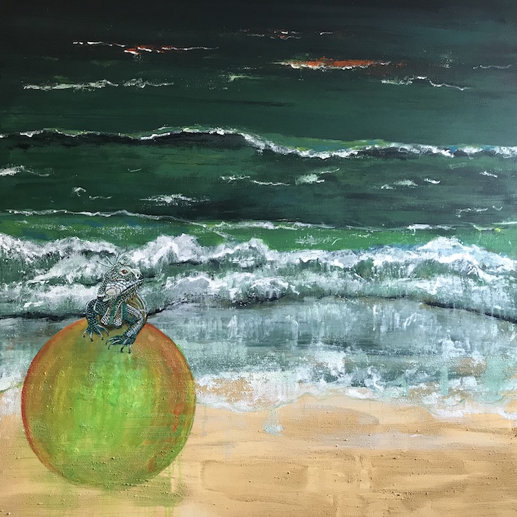 Zeelandschap - Peggy Scholte