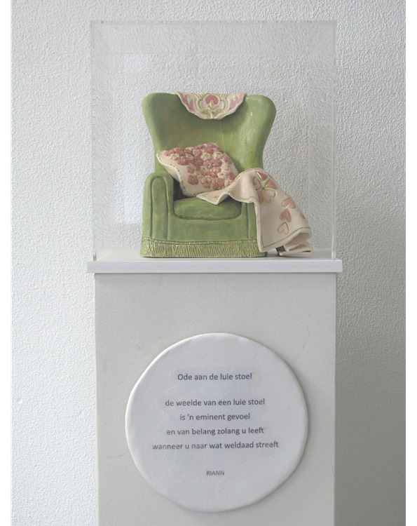 Ode aan de luie stoel - Riann