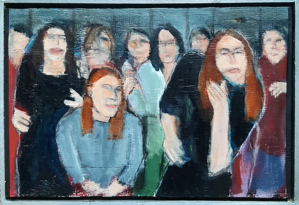 beschuldigd worden - Rins Slippens