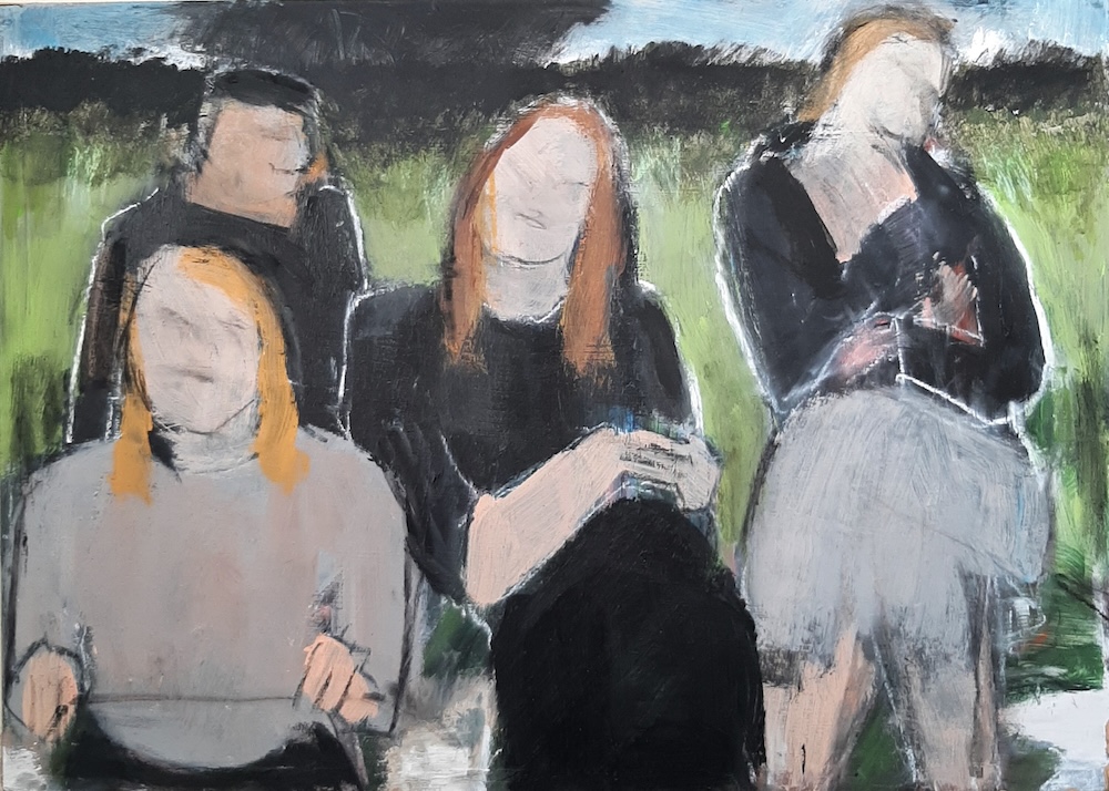 Achter de kinderwagen - Rins Slippens