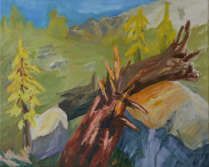 Gebroken Boom - Sophie Bekkering