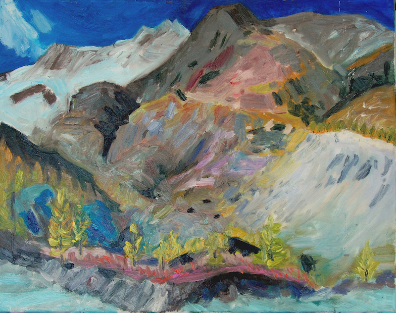 Gletsjersee - Sophie Bekkering