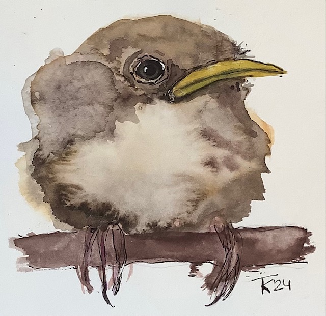 Birdy - Tineke van Hout