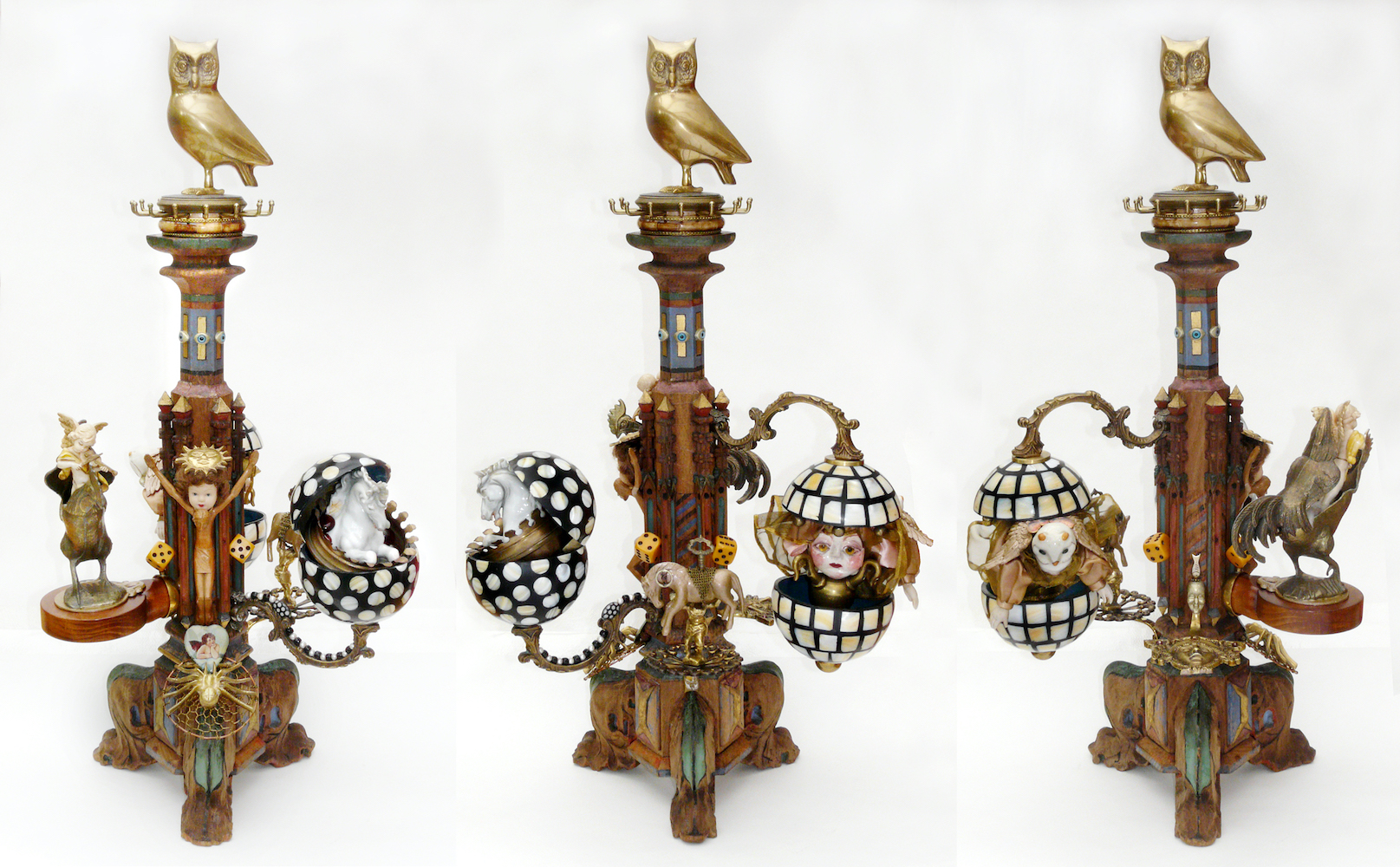 Mystery Tower, 2016 - Ton Eyssen